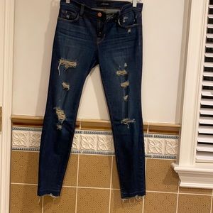 J brand skinny cropped